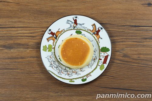 お芋のスフレ【ヤマザキ】上から撮った写真