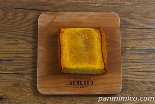 なると金時芋あんのフレンチトースト【ローソン】上から撮った写真