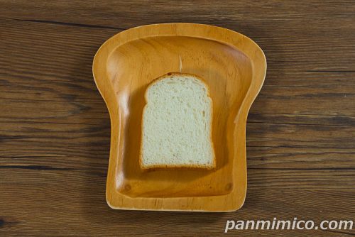 しっとり 優しい牛乳ブレッド【Pasco】上から撮った写真