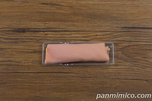 お芋のクレープケーキ【ヤマザキ】上から撮った写真