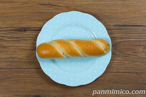 国産小麦 ずっしりチョコフランス【Pasco】上から撮った写真