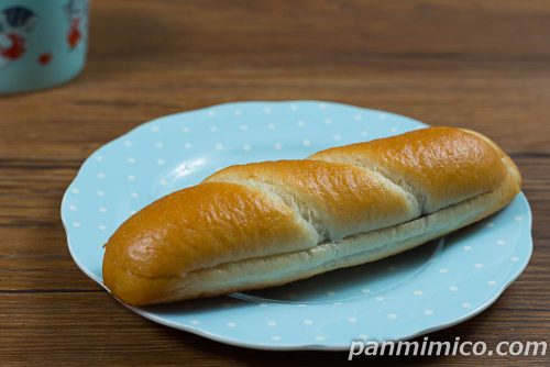 国産小麦 ずっしりチョコフランス【Pasco】斜めから撮った写真