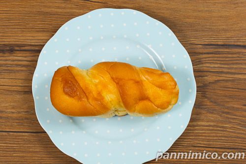 うまバタブレッド【ヤマザキ】上から撮った写真