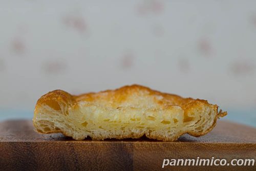 じゅんわりシュガーマーガリン【第一パン】断面の写真