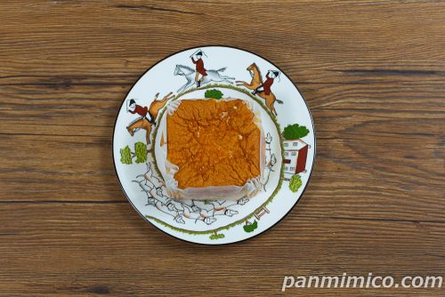 台湾カステラ（チーズ）【ヤマザキ】上から撮った写真