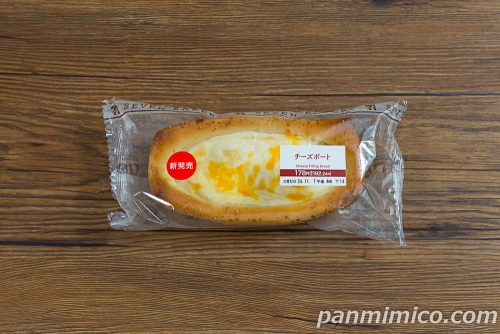 チーズボート【セブンイレブン】パッケージの写真