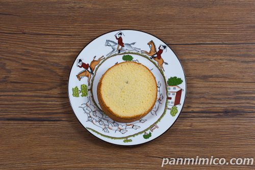 餅っとさんど つぶあん【Pasco】上から撮った写真