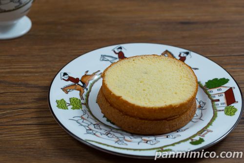 餅っとさんど つぶあん【Pasco】斜めから撮った写真