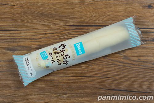 やわらか濃厚ミルクロール【Pasco】パッケージの写真