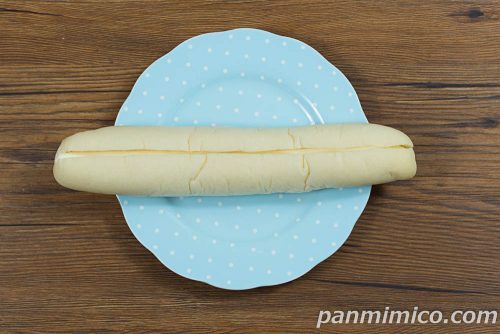 やわらか濃厚ミルクロール【Pasco】上から撮った写真