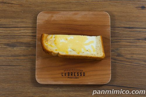 喫茶店風チーズトースト【Pasco】上から撮った写真