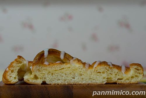 うずまきデニッシュ【Pasco】断面の写真