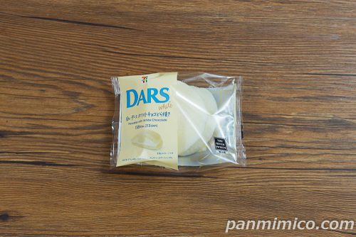 白いダース　ホワイチョコどら焼き【セブンイレブン】パッケージの写真