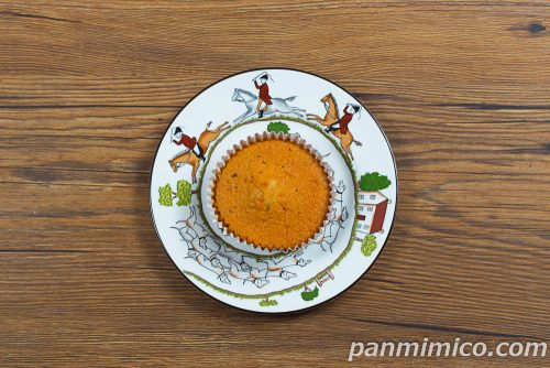 紅茶のマフィン（対馬紅茶使用）【ヤマザキ】上から撮った写真