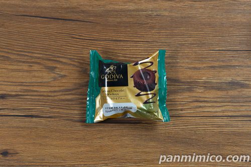 GODIVA ガトーショコラモアルー【Pasco】パッケージの写真