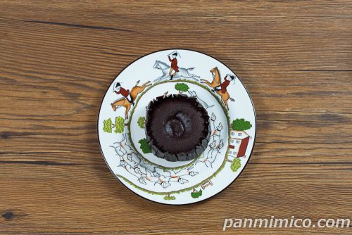 GODIVA ガトーショコラモアルー【Pasco】上から撮った写真