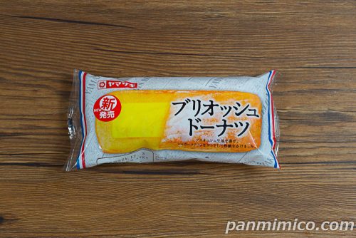 ブリオッシュドーナツ【ヤマザキ】パッケージの写真