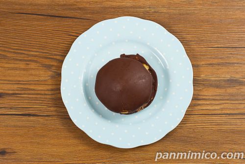 チョコバイティー【ヤマザキ】上から撮った写真