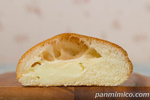 丹念熟成 濃厚練乳【YKベーキングカンパニー】断面の写真