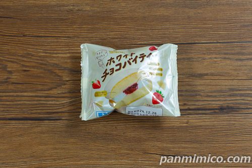 ホワイトチョコバイティー【ヤマザキ】パッケージの写真