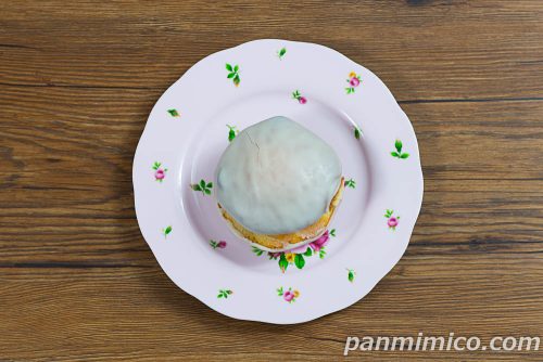 ホワイトチョコバイティー【ヤマザキ】上から撮った写真