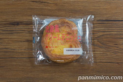 北欧風クリームデニッシュ【タカキベーカリー】パッケージの写真