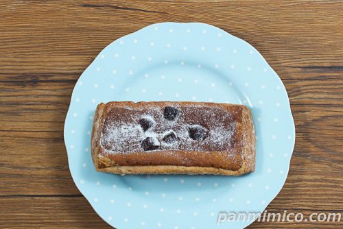 ガトーショコラデニッシュ【ファミリーマート】上から撮った写真