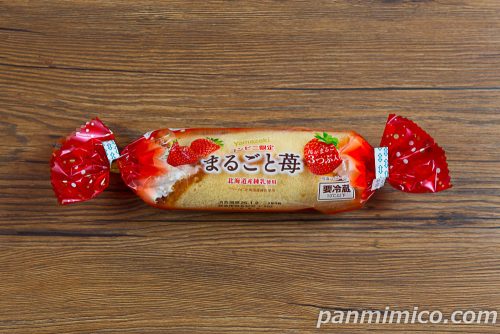 まるごと苺【ヤマザキ】パッケージの写真