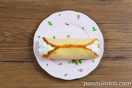 まるごと苺【ヤマザキ】上から撮った写真