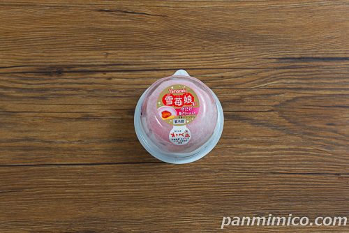 雪苺娘（紅）【ヤマザキ】パッケージの写真