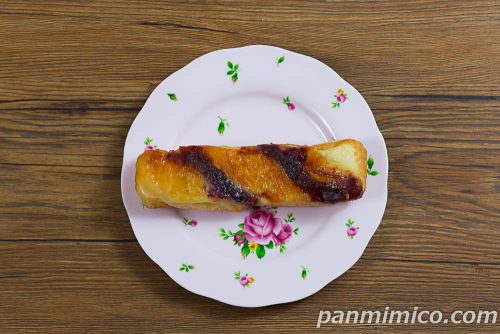 あんバターデニッシュ【ヤマザキ】上から撮った写真