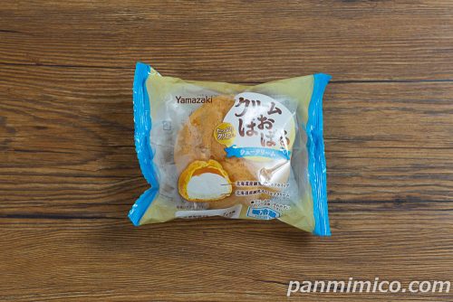 クリームほおばるシュークリーム【ヤマザキ】パッケージの写真