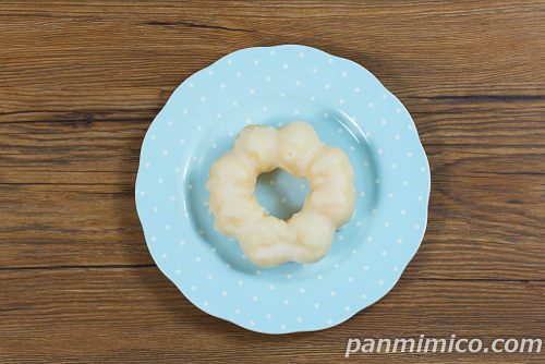 生ドーナツ（モッチリング）【ヤマザキ】上から撮った写真