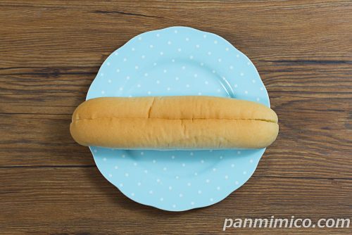 さつまいも＆マーガリンフランス（大阪産シルクスイート）【ローソン】上から撮った写真