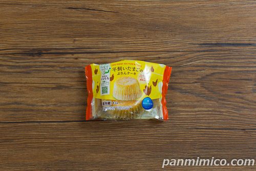 平飼いたまごのぷりんケーキ【モンテール】パッケージの写真