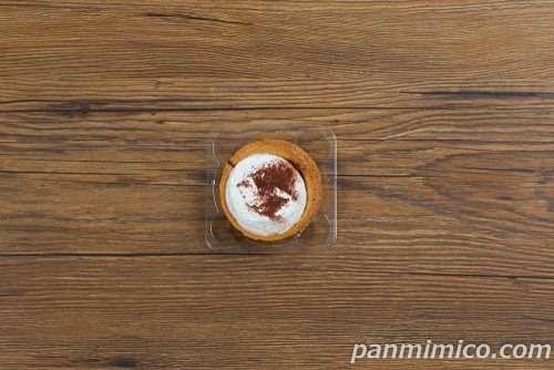 こいうまクリームショコラタルト【ファミリーマート】上から撮った写真