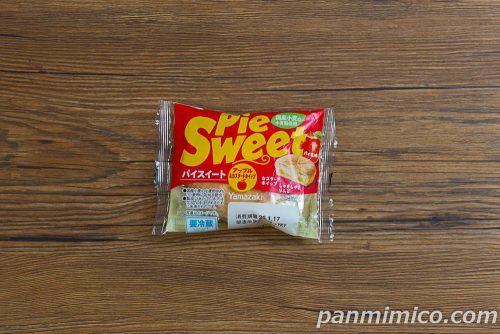 パイスイート（アップル＆カスタードホイップ）【ヤマザキ】パッケージの写真