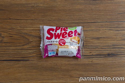 パイスイート（つぶあん＆ホイップ）【ヤマザキ】パッケージの写真