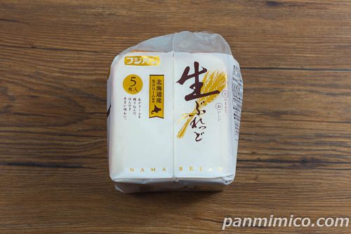 生ぶれっど【フジパン】パッケージの写真