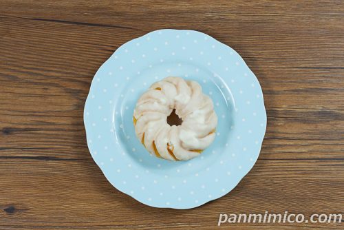 生ドーナツ（フレンチクルーラー）【ヤマザキ】上から撮った写真