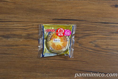 北海道産チーズのチーズまんじゅう【ヤマザキ】パッケージの写真