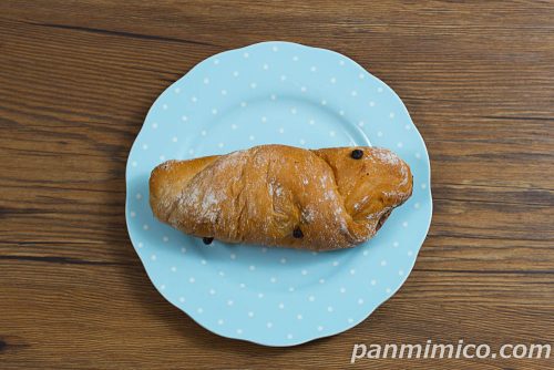 チョコフランスパン（チョコクリーム）【ヤマザキ】上から撮った写真