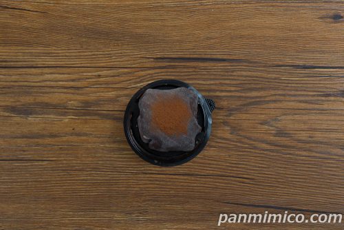 雪苺娘（チョコ）【ヤマザキ】上から撮った写真