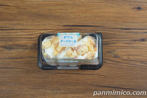 ダブルチーズケーキ【ヤマザキ】パッケージの写真