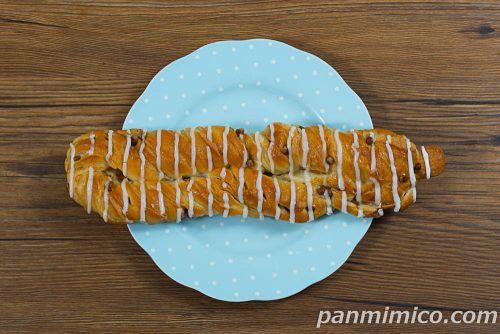 BIGシュガーデニッシュ（コーヒー）【ヤマザキ】上から撮った写真