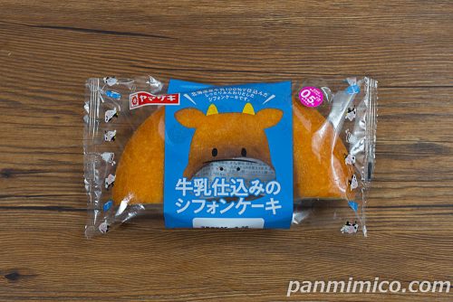牛乳仕込みのシフォンケーキ【ヤマザキ】パッケージの写真