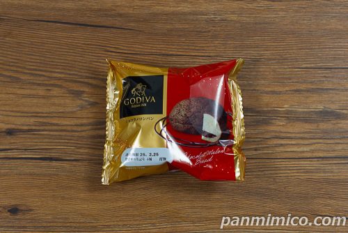 ショコラメロンパン【Pasco】パッケージの写真