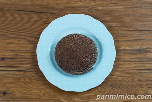 ショコラメロンパン【Pasco】上から撮った写真