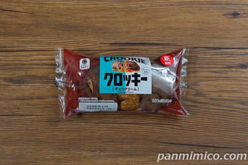 クロッキー（チョコクリーム）【ファミリーマート】パッケージの写真