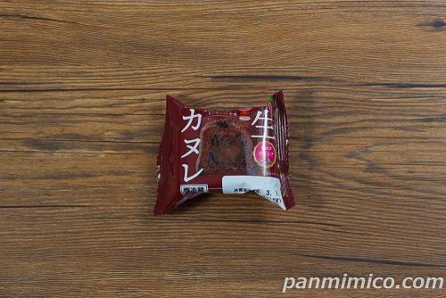 生カヌレ(チョコホイップ)【ヤマザキ】パッケージの写真